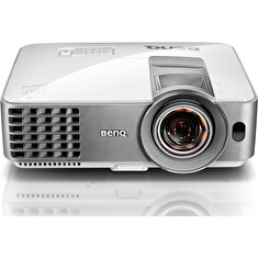 BenQ DLP Projektor MW632ST /3D/WXGA 1280x800/3200 ANSI lm/0,72÷0,87:1/13000:1/HDMI/USB/1x10W repro/Short Throw
