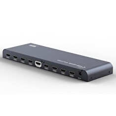 Adaptér (Splitter) HDMI 2.0 1-8 port , 4K x 2K/60Hz, FULL HD, 3D, černý