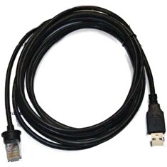 Honeywell USB kabel pro MS5145, černý