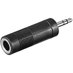 PremiumCord Adaptér stereo jack 3.5 - 6.3 M/F