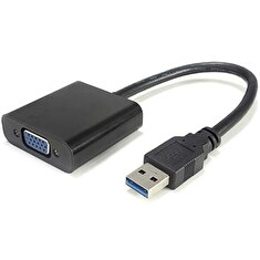 PremiumCord USB 3.0 adaptér na VGA, Full HD 1080P