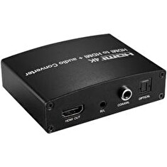 PremiumCord HDMI 4K Repeater/Extender stereo jack