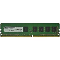 2-Power 4GB PC4-17000U 2133MHz DDR4 CL15 Non-ECC DIMM 1Rx8 ( DOŽIVOTNÍ ZÁRUKA )