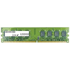 2-Power 4GB PC2-6400U 800MHz DDR2 Non-ECC CL6 DIMM 2Rx8 ( DOŽIVOTNÍ ZÁRUKA )