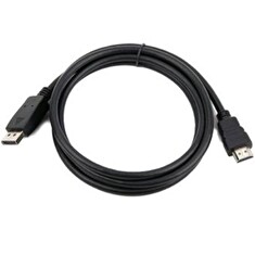 CABLEXPERT Kabel DisplayPort na HDMI, M/M, 10m