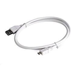 GEMBIRD CABLEXPERT Kabel USB A Male/Micro USB Male 2.0, 0,5m, White, High Quality