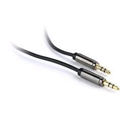GEMBIRD CABLEXPERT Kabel přípojný jack 3,5mm M/M, PREMIUM QUALITY, pozlacený, 1,8m