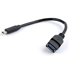 GEMBIRD CABLEXPERT Kabel USB Type-C OTG kabel, 20cm, pro tablety a smartphone