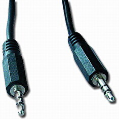 Kabel C-TECH přípojný jack 3,5mm M/M, 5m, audio
