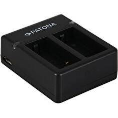 PATONA nabíječka pro digitální kameru Dual GoPro Hero 3 USB