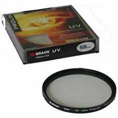 Braun UV StarLine ochranný filtr 72 mm