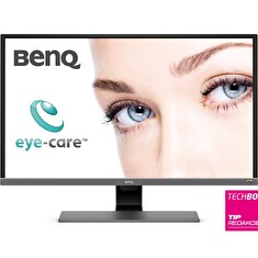 BENQ 32" LED EW3270U/ 3840x2160/ VA panel/ 12M:1/ 4ms/ HDMI/ DP/ repro/ metalická šedá