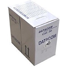 DATACOM UTP flex,Cat5e PVC,šedý,305m,lanko