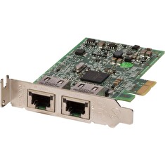 DELL 1GbE 2-portová sítová karta Broadcom 5720 DP v nízkém provedení/ low profile