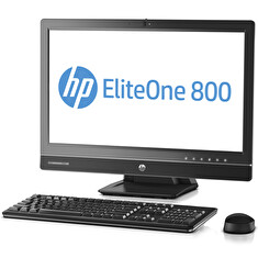 HP EliteOne 800 G1 AiO; Core i5 4570S 2.9GHz/8GB RAM/256GB SSD