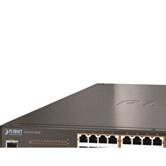 Planet GS-4210-24P4C L2 switch, 28x1Gb, 4x1Gb SFP, 24x PoE 802.3at 220W