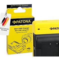 PATONA nabíječka Foto Sony NP-BX1 slim, USB