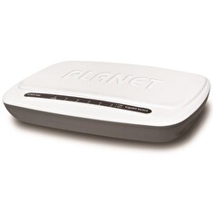Planet GSD-504 switch 10/100/1000 (5x1000Base-T), EuP, 802.3az, plast, fanless