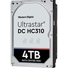 Western Digital Ultrastar DC HC310 / 7K6 3.5in 4TB 256MB SAS 512E SE