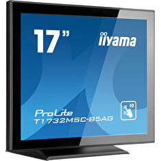 17" iiyama T1732MSC-B5AG - TN,SXGA,5ms,250cd/m2, 1000:1,5:4,VGA,HDMI,DP,USB,repro.