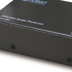 Planet Přepěťová ochrana UTP/FTP vedení, zemnící vodič, 100/1000Mbit,chrání všechny čtyři páry, podpora PoE