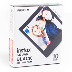 Instantní film Fujifilm Instax SQUARE BLACK FRAME 10 fotografií