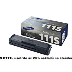Samsung toner čer MLT-D111S - 1000 str. -pro tiskárny M2020/M2020W, M2022/M2022W, M2070/M2070W, M2070F/M2070FW