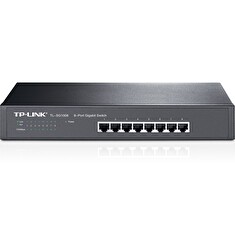 TP-Link TL-SG1008 - Switch 8x RJ45 10/100/1000Mbps, 19'' Rackmount
