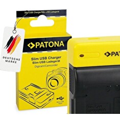 Nabíječka Foto Canon BP-808/820/827/828 slim,USB