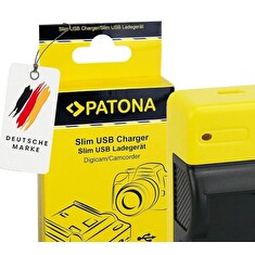 Nabíječka Foto Canon LP-E5 slim,USB