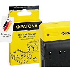 Nabíječka Foto Nikon EN-EL3/EN-EL3E slim,USB