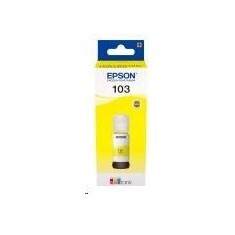 EPSON ink bar 103 EcoTank Yellow ink bottle