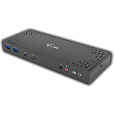 I-TEC dokovací stanice USB 3.0 / USB-C 5K/ 2x 4K 60Hz video/ dualní/ 2x HDMI/ 2x DP/ 4x USB 3.0/ 3x USB 3.1/ LAN/ audio