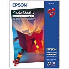 EPSON A4,Photo Quality Inkjet Paper (100listů)