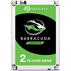 Internal HDD Seagate BarraCuda 3.5'' 2TB SATA3 7200RPM 256MB