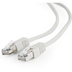 GEMBIRD Eth Patch kabel cat5e FTP, 25cm, šedý