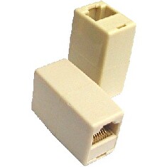 DATACOM Spojka 2 x RJ45 plast UTP Cat5e