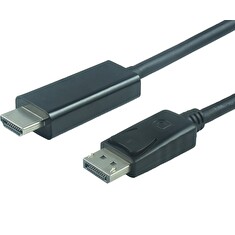 PremiumCord DisplayPort 1.2 na HDMI 2.0, 3m