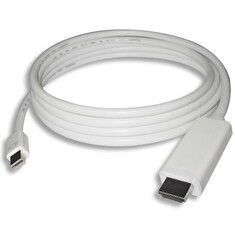 PremiumCord mini DisplayPort 1.2 na HDMI 2.0, 2m