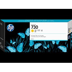 HP Ink Cartridge 730/Yellow/300 ml