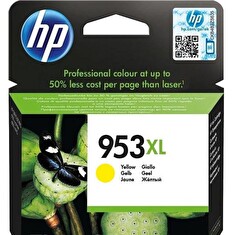 HP F6U18AE - inkoust Yellow (žlutý) XL NO. 953XL pro HP Officejet Pro 8210/18, 8710/30/40