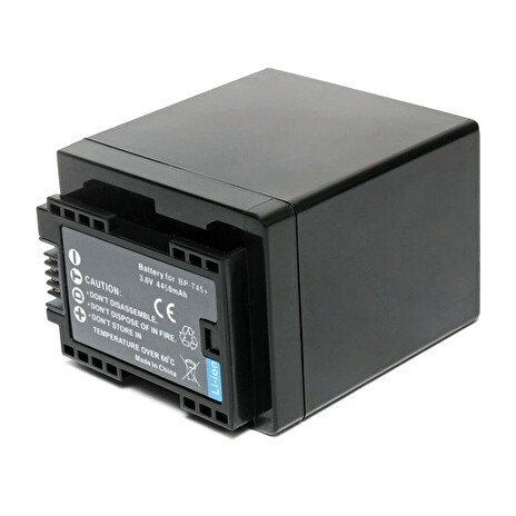 Trx Baterie Canon 4450 Mah Pro Legria Ivis Hf M51 M52 R30 R42 Vixia Hf M50 M500 Hd R30 Legria Neoriginalni Optima Cz