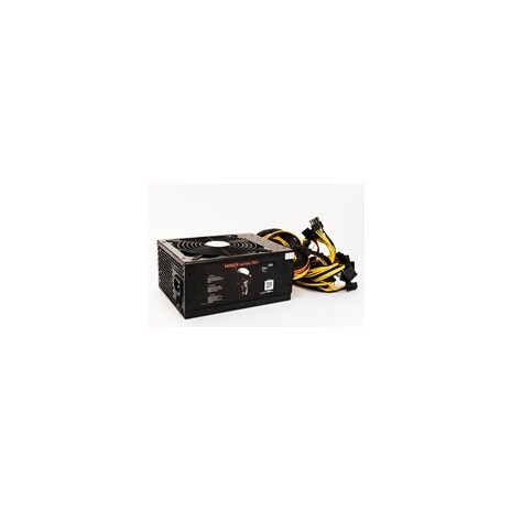 1stCOOL zdroj ATX 1600W MINER 1600, APFC, 90+, bez síťového kabelu