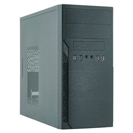 CHIEFTEC MiniT HO-12B / 2x USB 3.0 / 2x USB 2.0 / 350W / černý