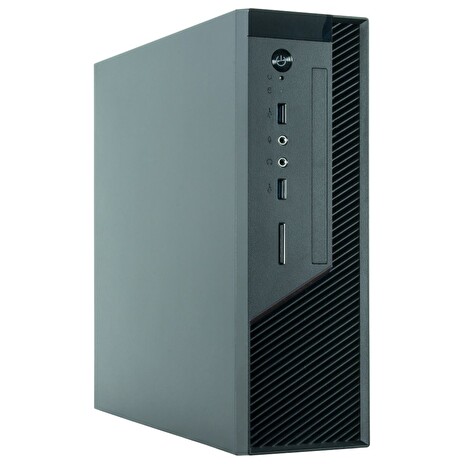 CHIEFTEC Mini ITX BU-12B / 2x USB 3.0 / zdroj 300W / černý