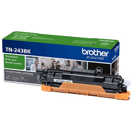 BROTHER tonerová kazeta TN-243BK/ DCP-L3550CDW/ HL-L3210CW/ MFC-L3730CDN/ 1000 stran/ černý