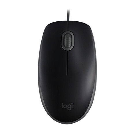 Logitech B110 Silent - Myš - pravák a levák - optický - 3 tlačítka - kabelové - USB