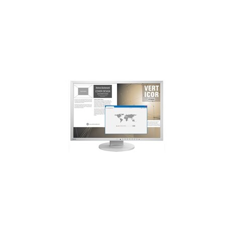 EIZO MT IPS LCD LED 24" EV2430-GY 1920x1200, 1000:1, 300cd, 14ms, repro,DVI-D, D/SUB15, DP, USB, sedy