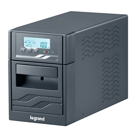 LEGRAND UPS Niky S 1000VA/600W VI, Line-interactive, Tower, výstup 6x IEC C13, USB, RS232, sinus