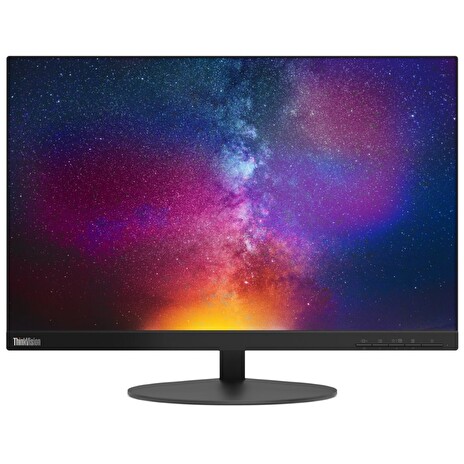 Lenovo ThinkVision T23d/ 22,5" FHD IPS/ 16:10/ 250 cd/m2/ 1000:1/ 6ms/ HDMI/ DP/ VGA/ PIVOT/ VESA/ černý
